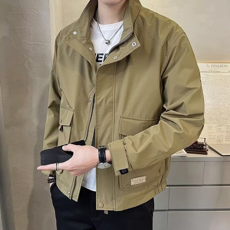 Men's Functional Utility Jacket Mune Fashion