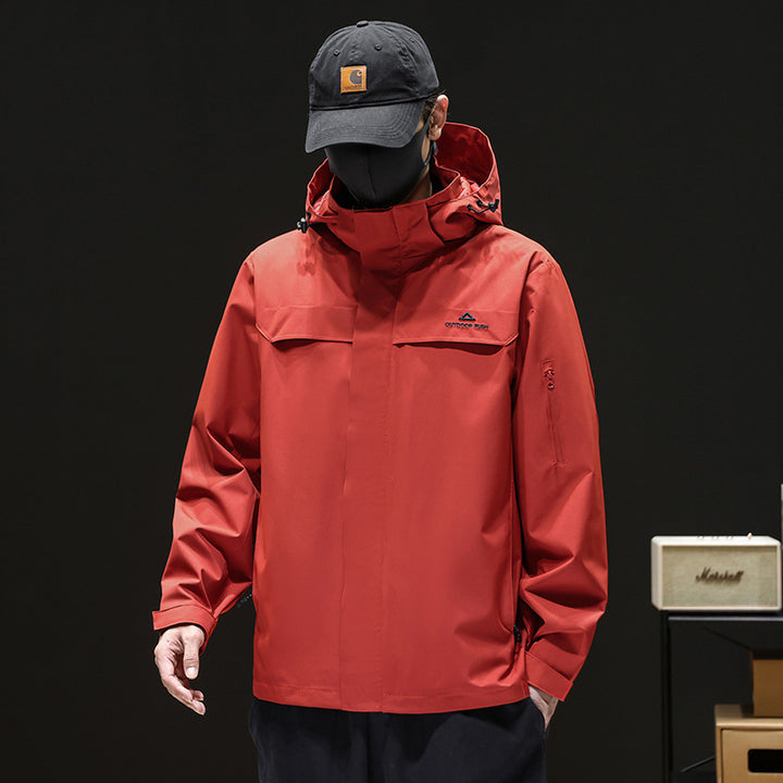Men's Waterproof Outdoor Jacket