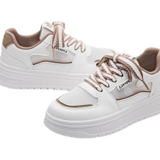 Ladies sporty sneakers with airy mesh surface and cushioning sole Mune Fashion