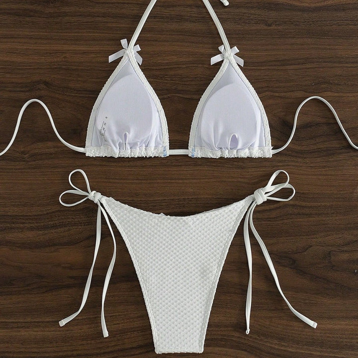 Women's Triangle Bikini Set Mune Fashion