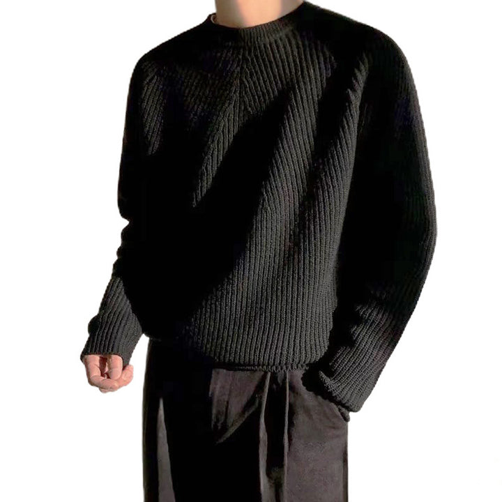 Men's Comfortable Chunky Knit Sweater Mune Fashion