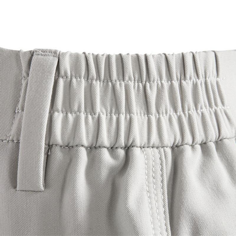 Men's straight-cut comfort chino pants with elastic waistband Mune Fashion