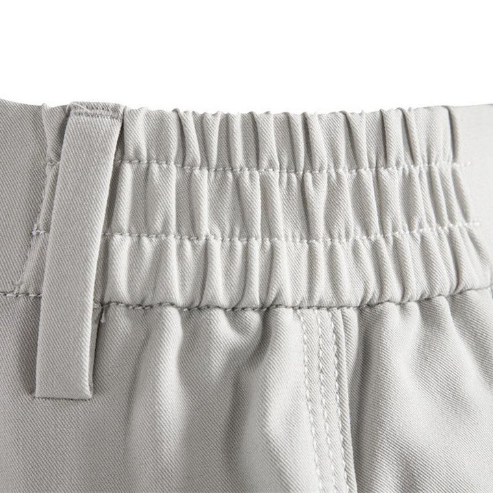 Men's straight-cut comfort chino pants with elastic waistband Mune Fashion