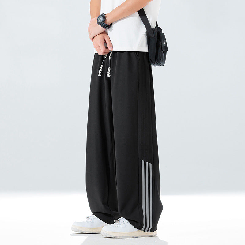 Men's Sporty Relaxed Fit Training Pants 1788279773