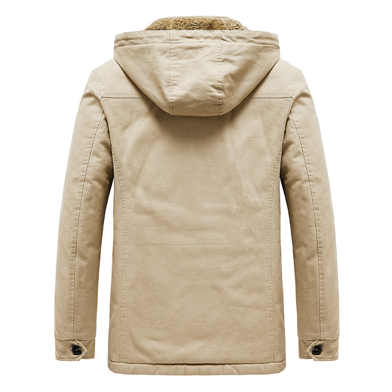 Men's Robust and Warm-lined Outdoor Jacket Mune Fashion