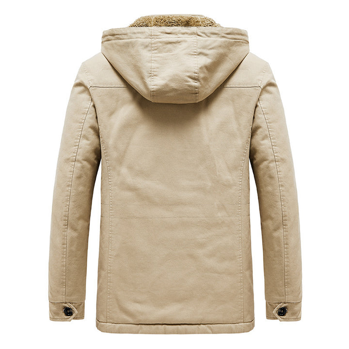 Men's Robust and Warm-lined Outdoor Jacket Mune Fashion