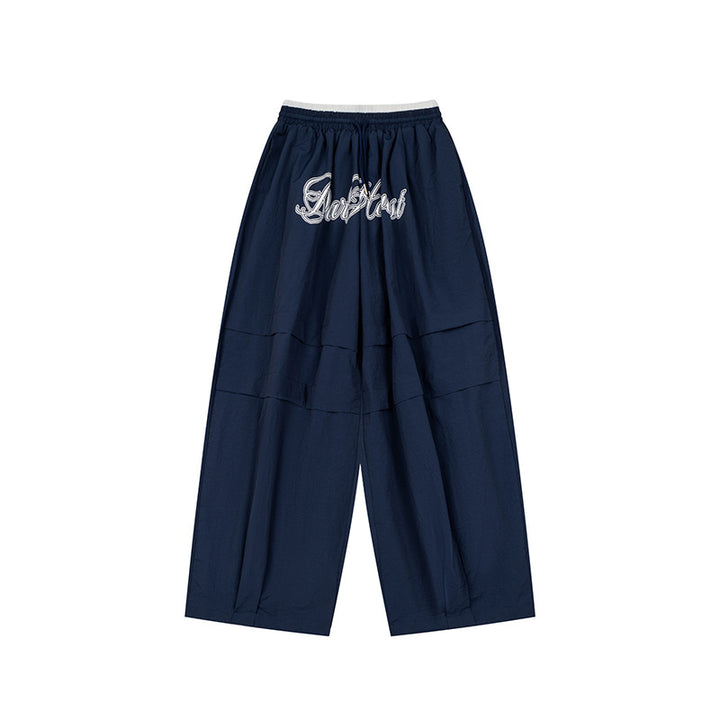 Ladies Palazzo pants with tiered look and high comfort waistband Mune Fashion
