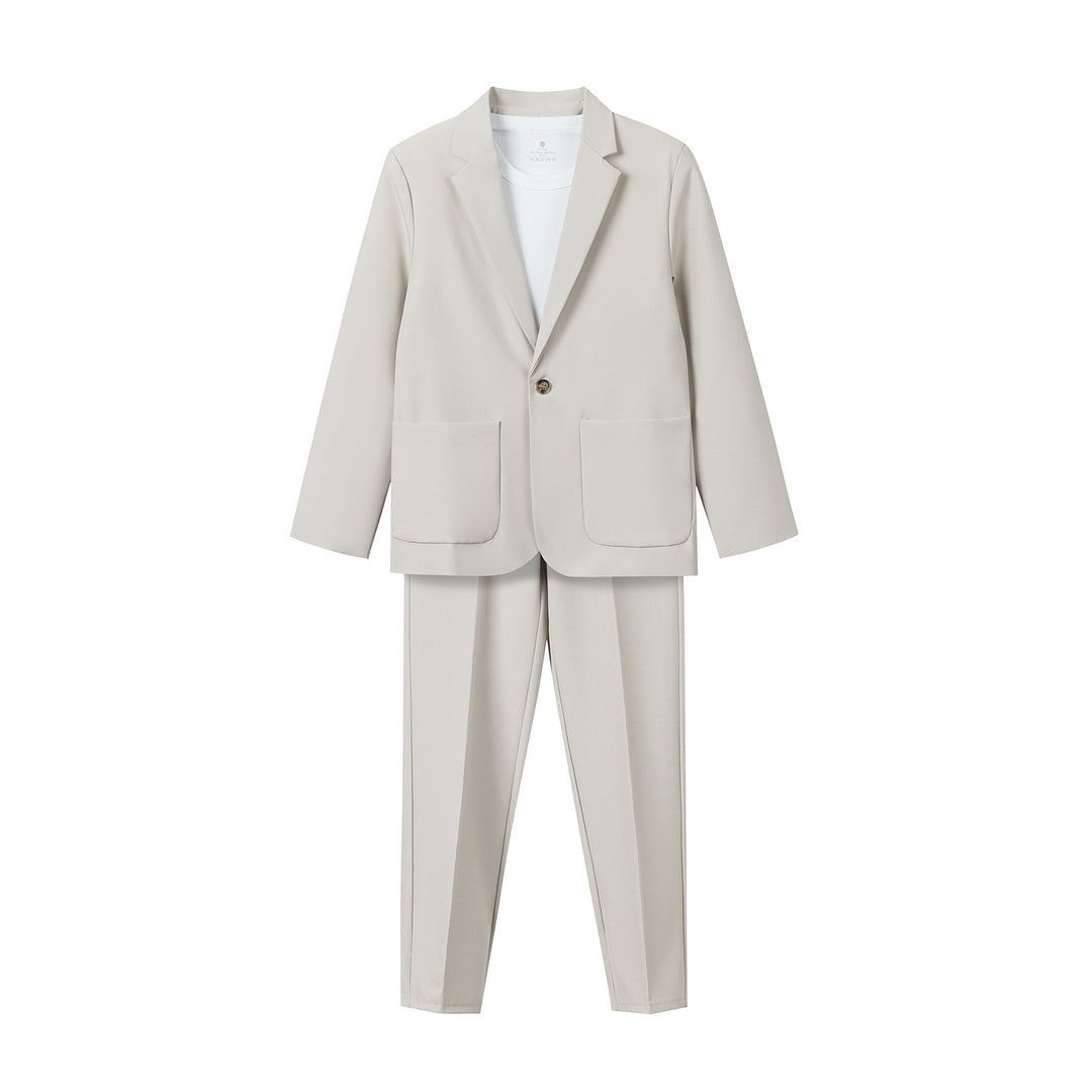 Women's two-piece oversized blazer and tapered suit pants set Mune Fashion