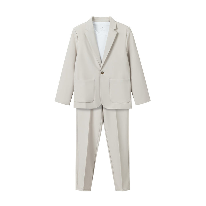 Women's two-piece oversized blazer and tapered suit pants set Mune Fashion