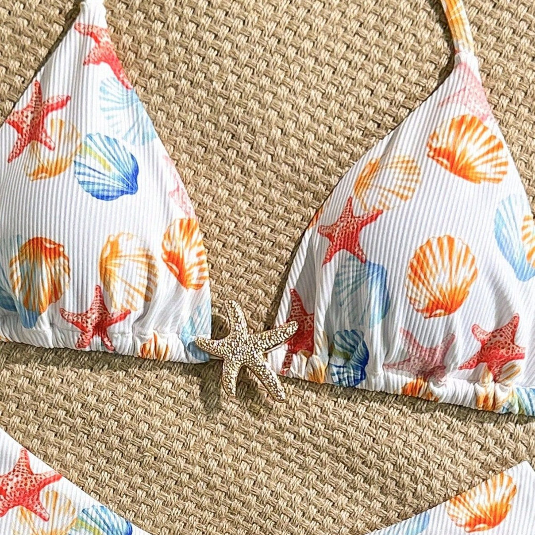 Women's Triangle Bikini Mune Fashion