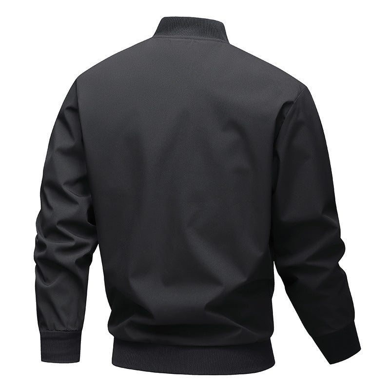 Men's Sporty Leisure Jacket Mune Fashion