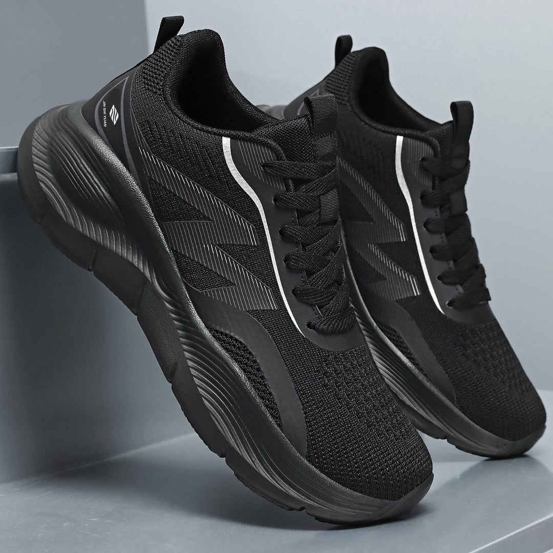 Women's High-Performance Running Shoes with Breathable Mesh Upper and Cushioned Insole Mune Fashion
