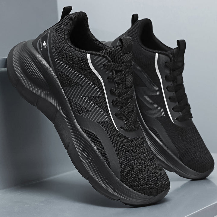 Women's High-Performance Running Shoes with Breathable Mesh Upper and Cushioned Insole Mune Fashion