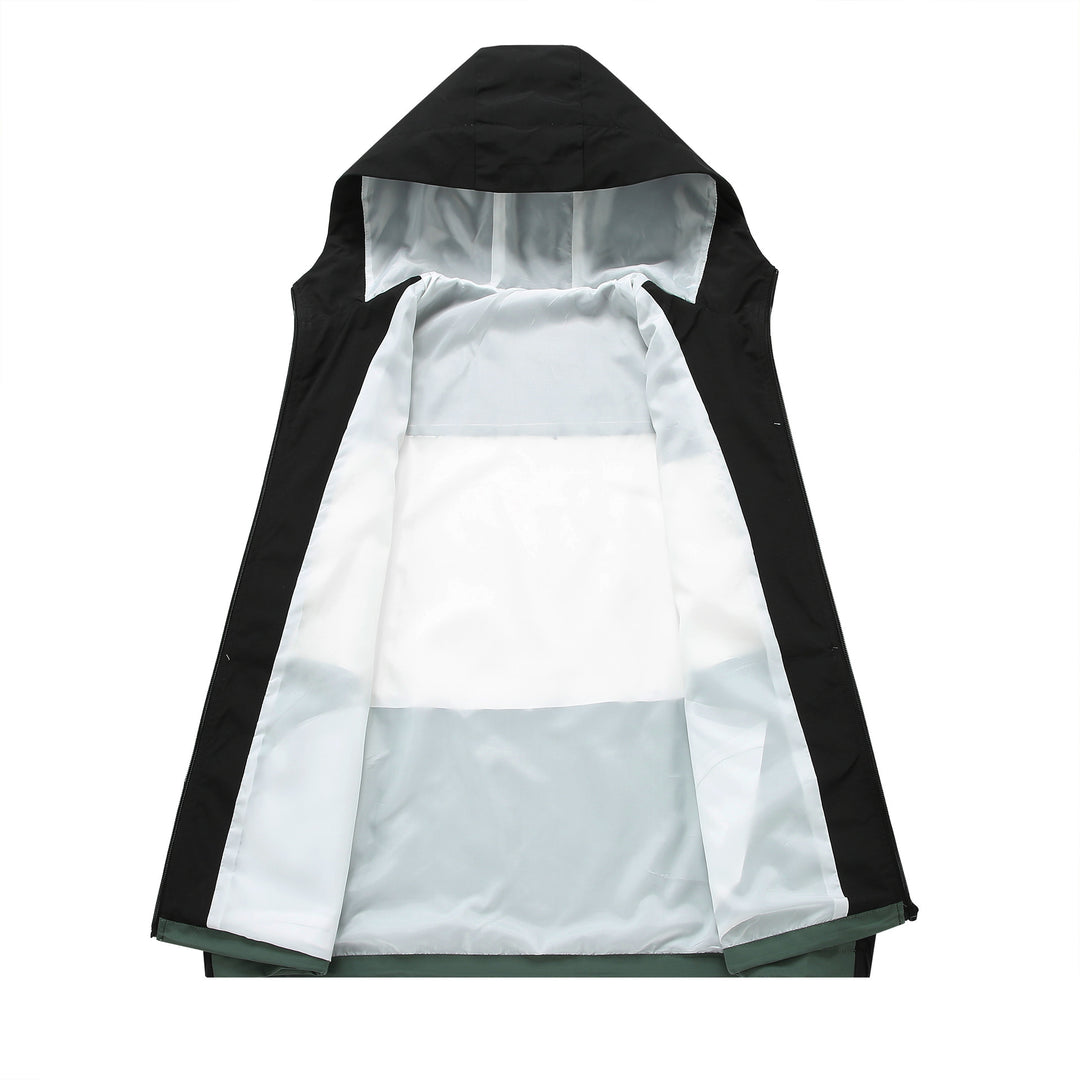 Men's fashionable rain protection jacket Mune Fashion