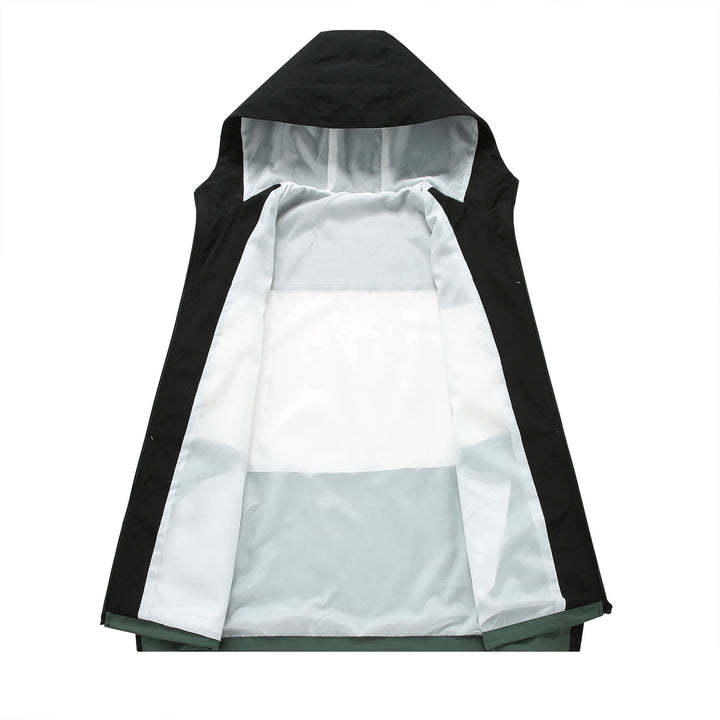 Men's fashionable rain protection jacket Mune Fashion