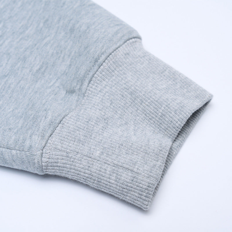 Unisex hoodie jacket with full zip, relaxed oversized fit and kangaroo pocket Mune Fashion
