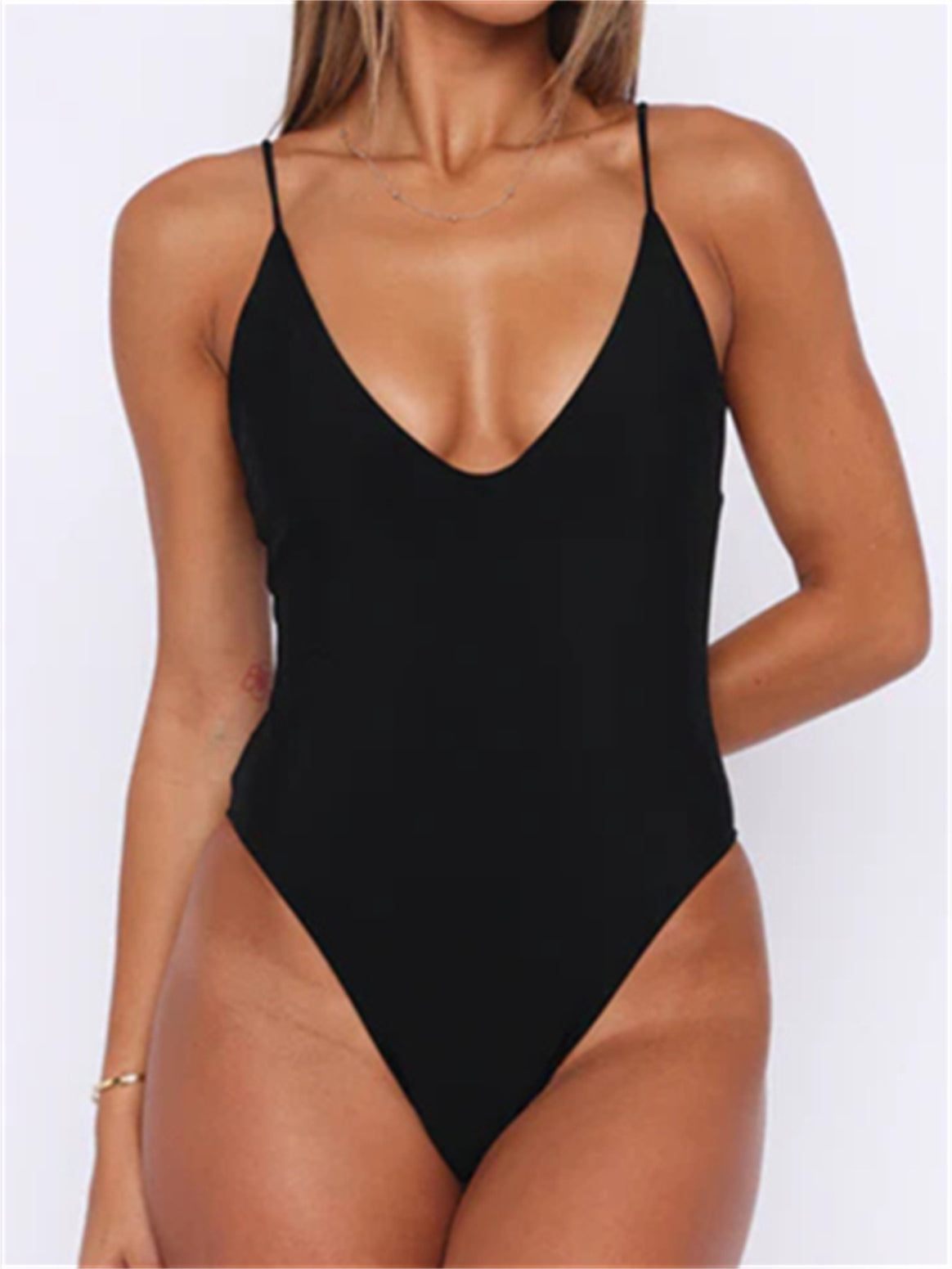 Ladies Elegant One-Piece Swimsuit Mune Fashion