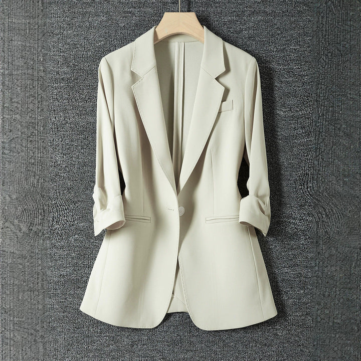 Ladies Elegant Blazer with Casual Cut Mune Fashion 1789268885