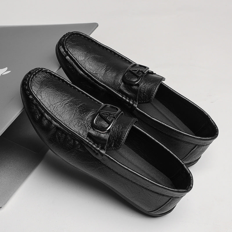 Men's Elegant Moccasin with Comfortable Design Mune Fashion