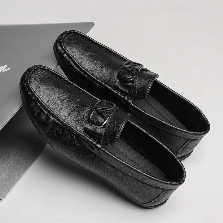 Men's Elegant Moccasin with Comfortable Design Mune Fashion