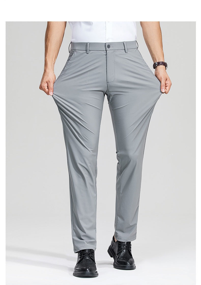 Men's High Quality and Elegant Suit Pants Mune Fashion