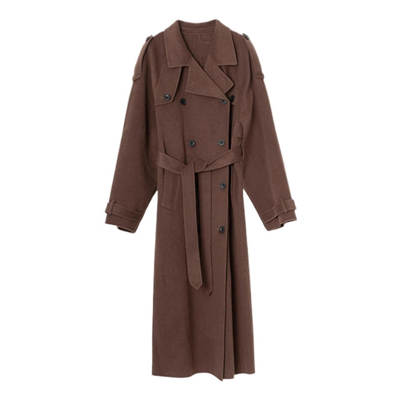 Women oversized wool coat Mune Fashion