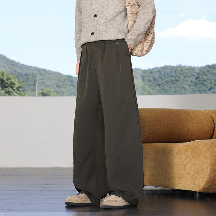 Women's Elegant and Comfortable High-Waisted Pants