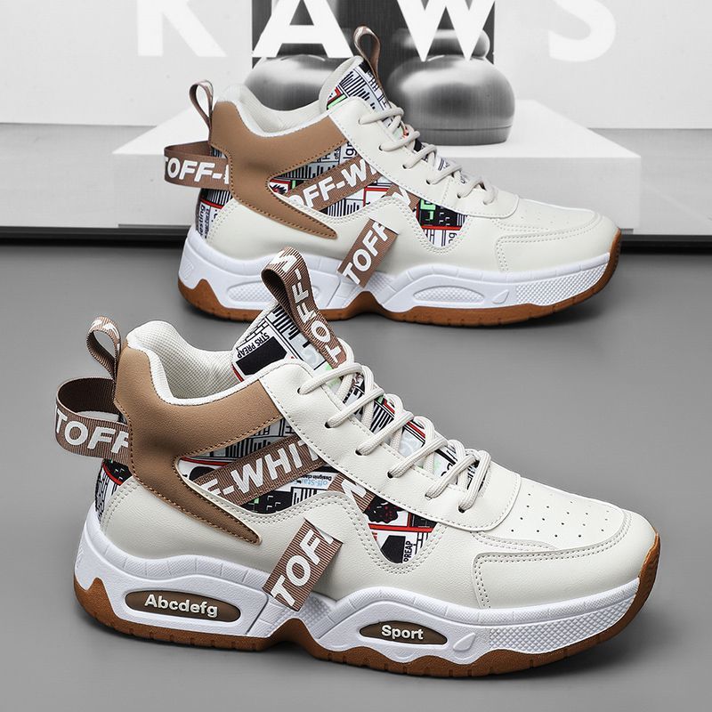 Women Fashionable High-Top Sneakers with Breathable Mesh Structure and Comfortable Insole Mune Fashion