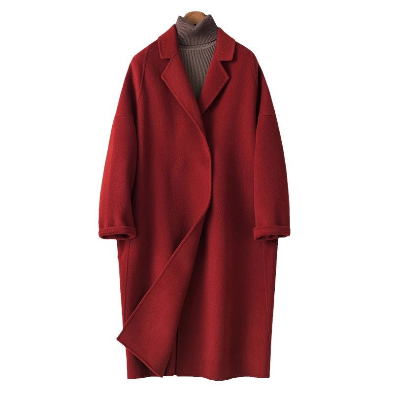 Ladies Fashionable Wrap Coat Mune Fashion