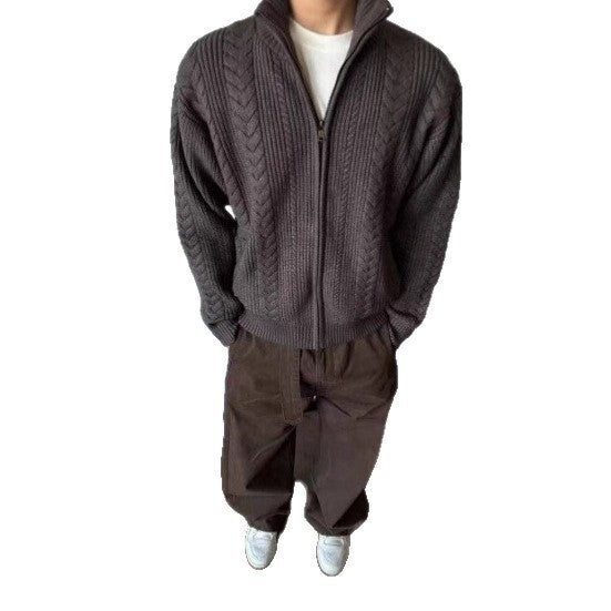 Men's Cardigan Mune Fashion