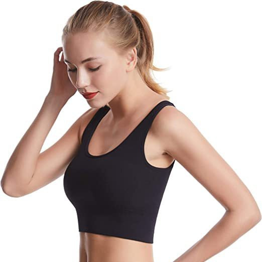 Women Sporty Cropped Top Mune Fashion