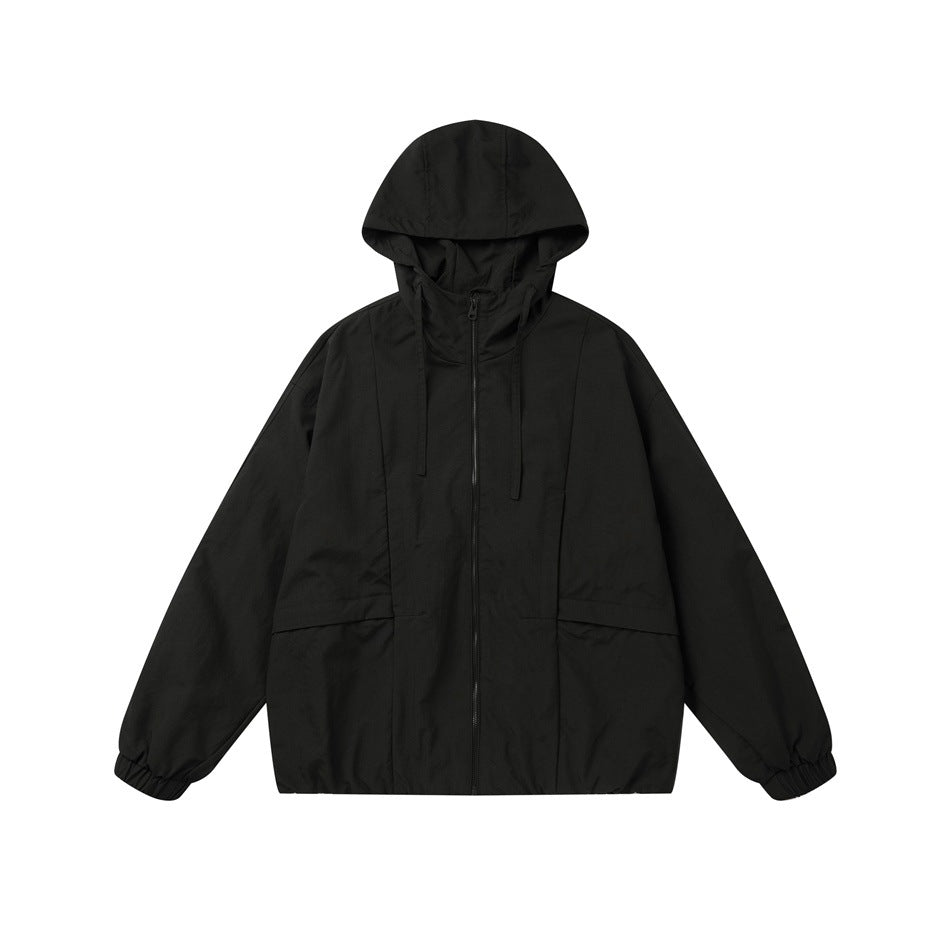 Unisex Oversize Hooded Sweatshirt with elastic hem and utility pockets Mune Fashion