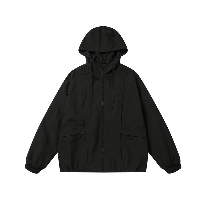 Unisex Oversize Hooded Sweatshirt with elastic hem and utility pockets Mune Fashion