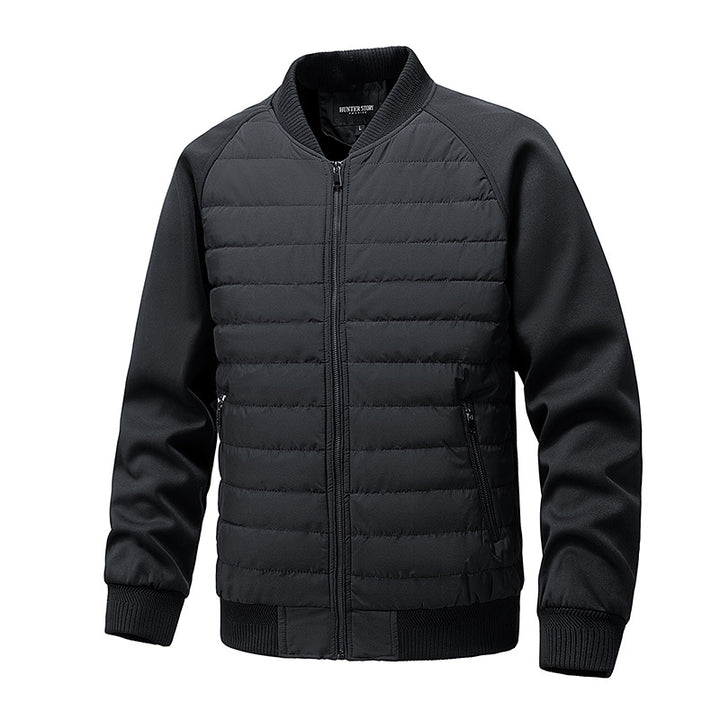 Men's Fashion Quilted Jacket Mune Fashion