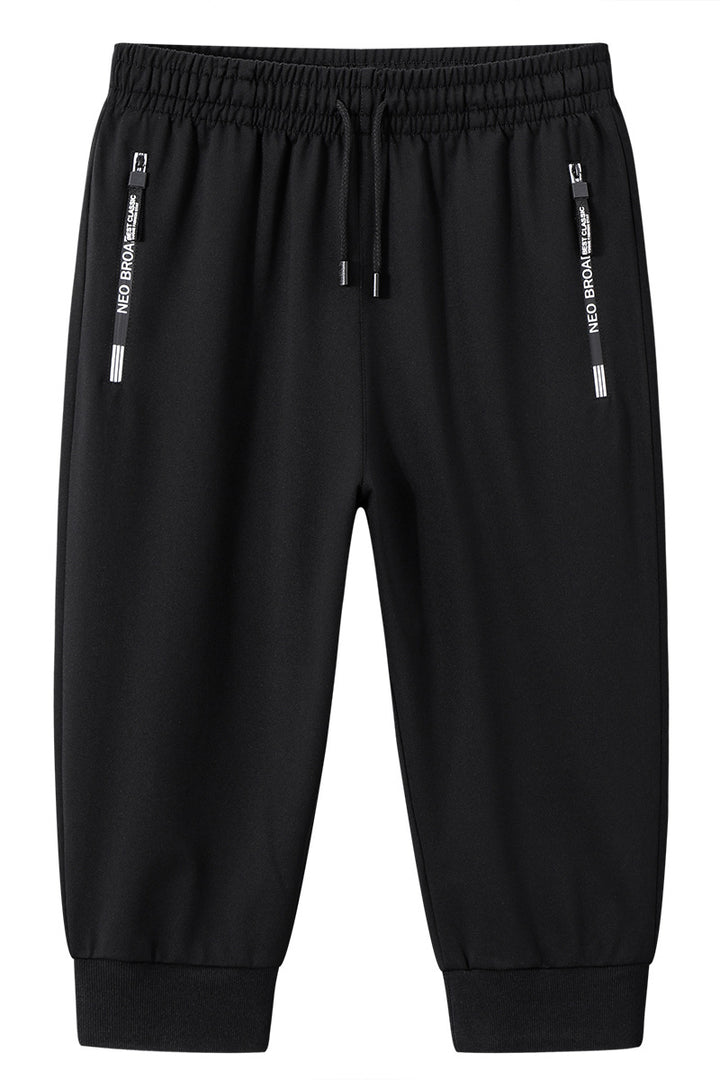 Men's sporty jogging pants with zip pockets Mune Fashion