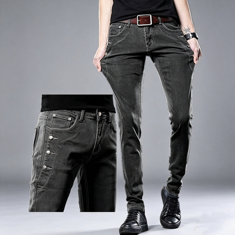 Women Slim Fit Jeans Mune Fashion