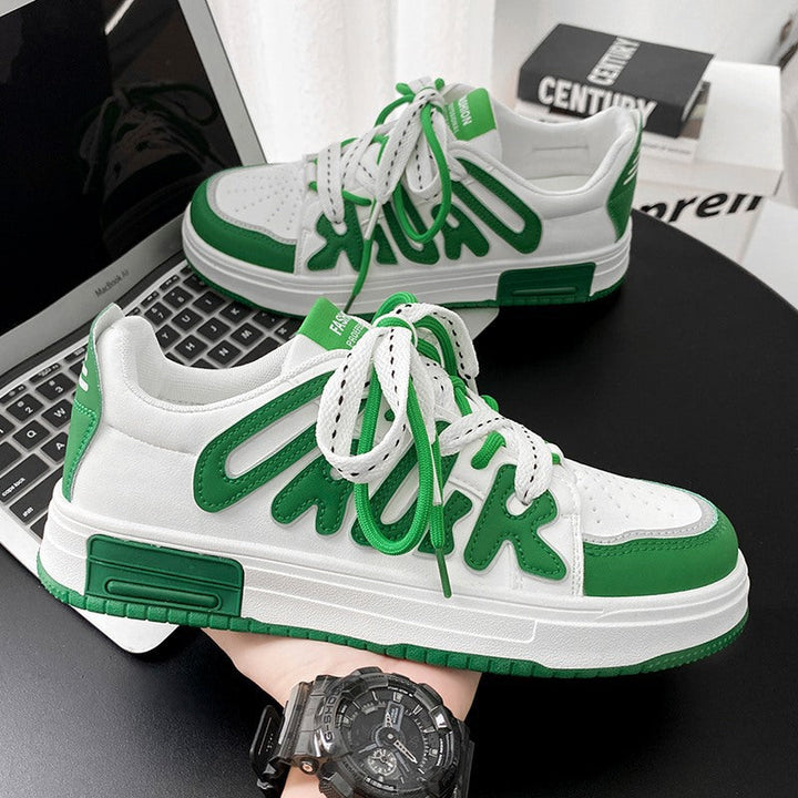 Women's Sporty Lifestyle Sneakers with Eye-catching Design Mune Fashion