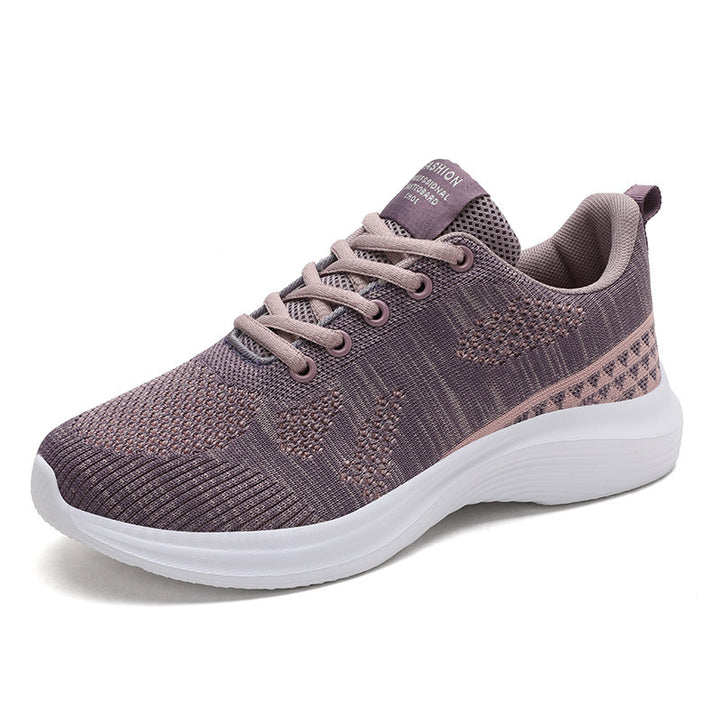 Women's Nano lightweight running shoes with breathable knitted upper material and viscoelastic comfort sole Mune Fashion