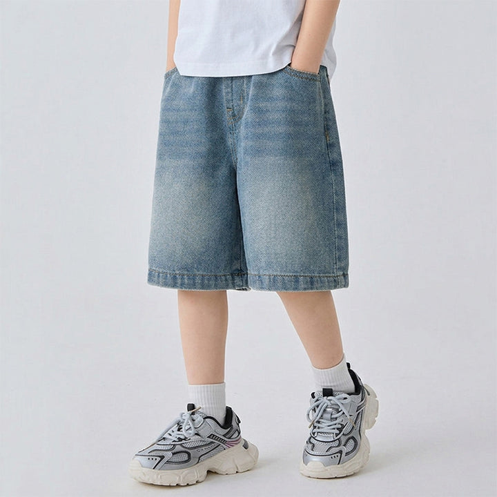 Boys Jeans Shorts Mune Fashion
