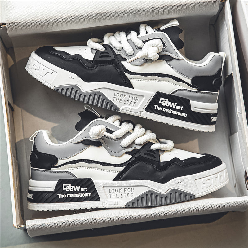 Women's Sporty Chunky Sneakers with durable upper material and innovative design Mune Fashion