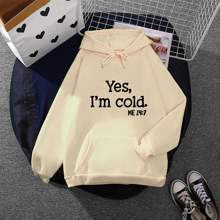 Women's statement hoodie in oversized fit with soft fleece lining and kangaroo pocket Mune Fashion