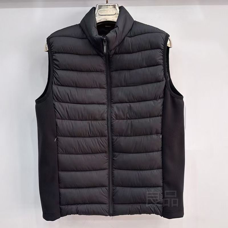 Women Windproof Padded Vest Mune Fashion