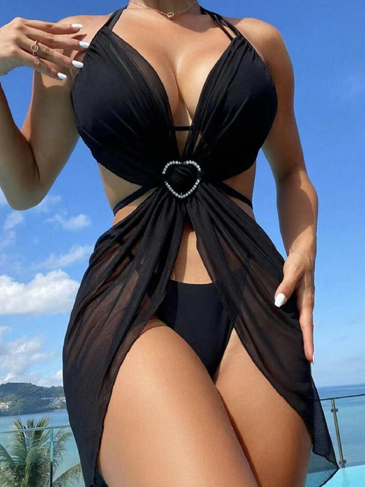 Women's swimsuit with elegant cut Mune Fashion