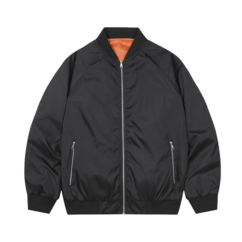 Men's Stylish Bomber Jacket with High Collar Mune Fashion