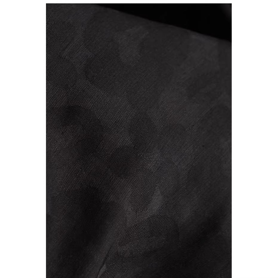 Ladies Comfortable, Loose Linen Skirt with Waist Drawstring Mune Fashion