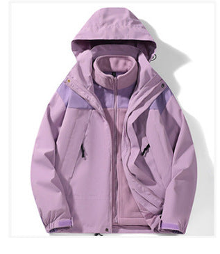 Men's Technical Windbreaker with Removable Hood Mune Fashion