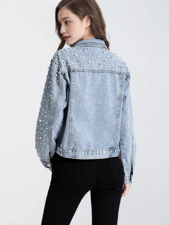 Mune | Casual jacket with studs - Durable and stylish for everyday use