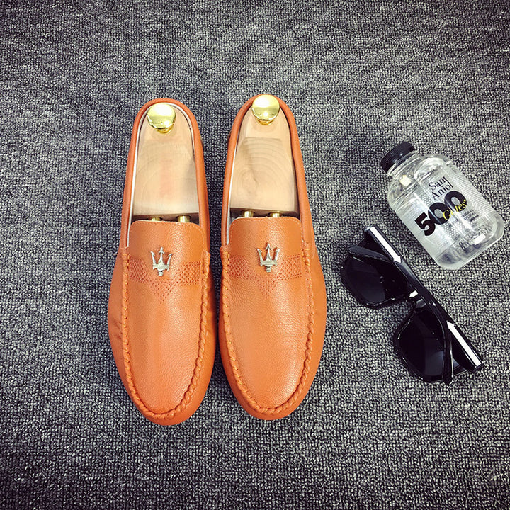 Men's Luxury Moccasins with Fine Leather