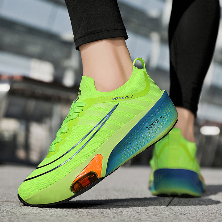 Unisex Profi Tempo running shoe with visible heel air unit and breathable monofilament upper Mune Fashion