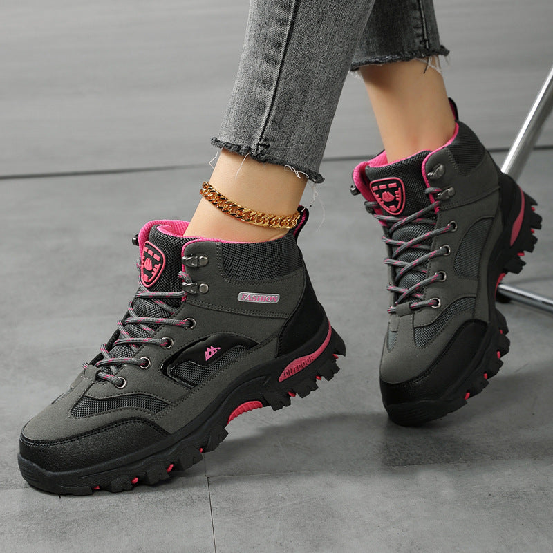Women's High-Performance Hiking Boots Mune